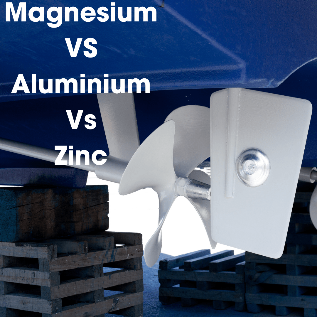 Magnesium Anodes for boats Keypart
